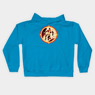 Pyromancer Thermal Bomb Logo Kids Hoodie